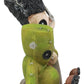 Ebros Day Of The Dead Pinheadz Monster With Voodoo Stitches Figurine Halloween Collectible Statue Fantasy Mythical Beings Undead Apocalypse Horror Icon (Mad Stitch Love Frankenstein And Bride)