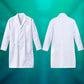 UNGLINGA Kids Lab Coat Doctor Scientist Costume with Science Goggles ID Card Test tube M