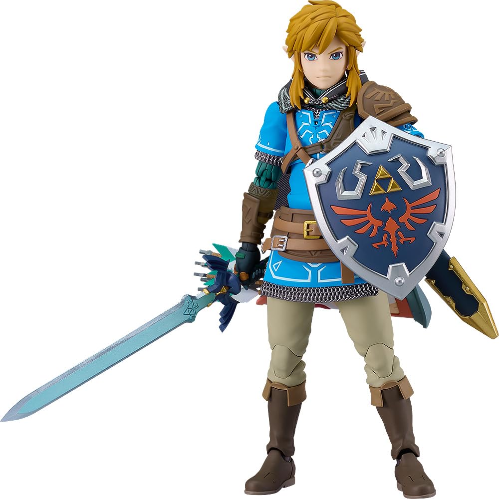 Good Smile Company The Legend of Zelda: Tears of The Kingdom - Link Figma Action Figure