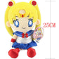 QZhenYBao Sailor Plush Doll Cartoon Soft Stuffed Plush Usagi Tsukino Plush Toy Decoration Birthday Gift (Blue)