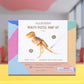 3D DIY T-Rex Puzzle