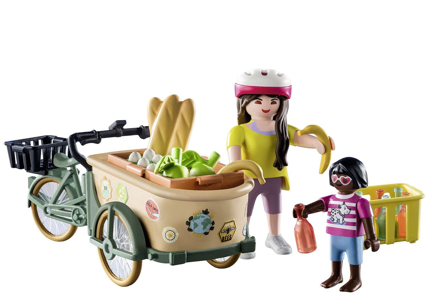 Playmobil Farmers Cargo Bike