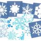 Roylco 1434845 Super Snowflake Stencil, 8 Size