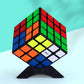 Amaza 4X4 Speed Cube Qiyi Toys 4X4X4 Magic Speed Cube Puzzles Black Games Toy For Kids And Adults