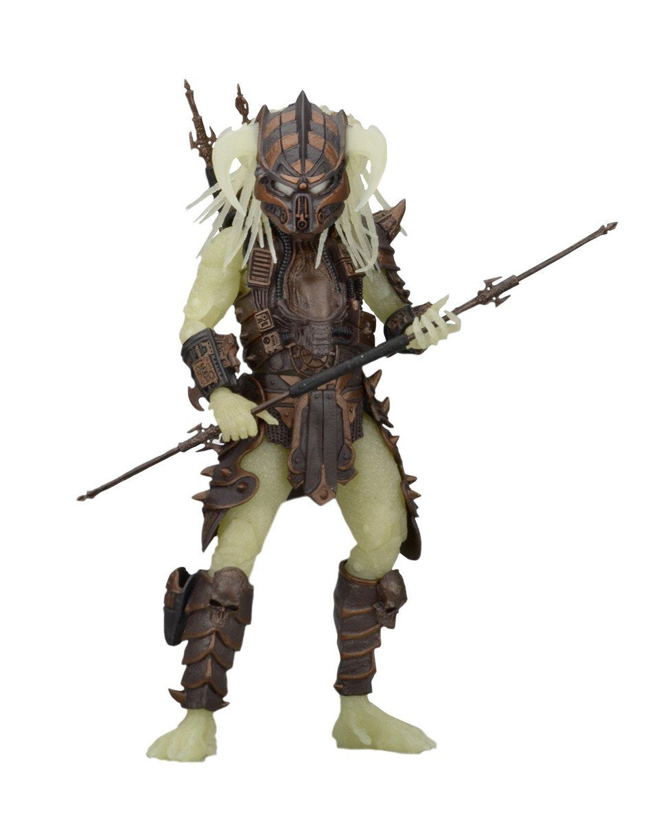 Neca Predator Scale Series 16 Stalker Glow In The Dark Action Figure, 7'
