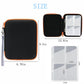 80 Pockets Card Case For Yoto Cards, 4 Pockets Card Holder Case For Yoto Card, Portable Eva Card Storage Folder For Mini Audiobo