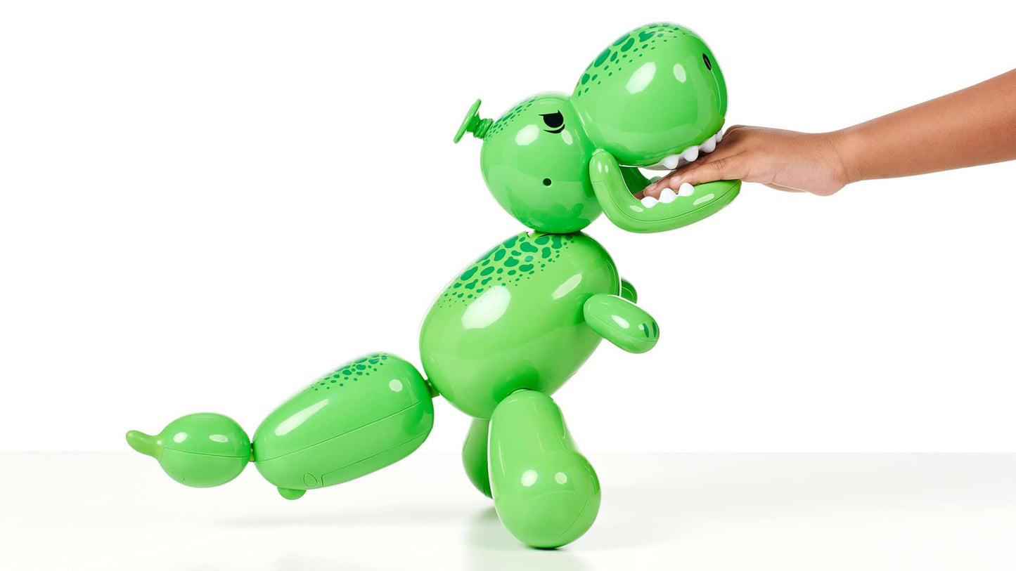 Squeakee Interactive Dinosaur Toy - Stomps, Roars, Dances, Medium, Multicolor, Model 12310, Over 70 Sounds & Reactions