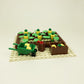 Elefocus Barn And Farm Building Set,Compatible All Major Brands,Chicken Coop, Garden, Crop, Zoo Animal Building Diy Set(Animal 6