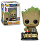 Funko Marvel Pop! Groot with Detonator WonderCon limited availability