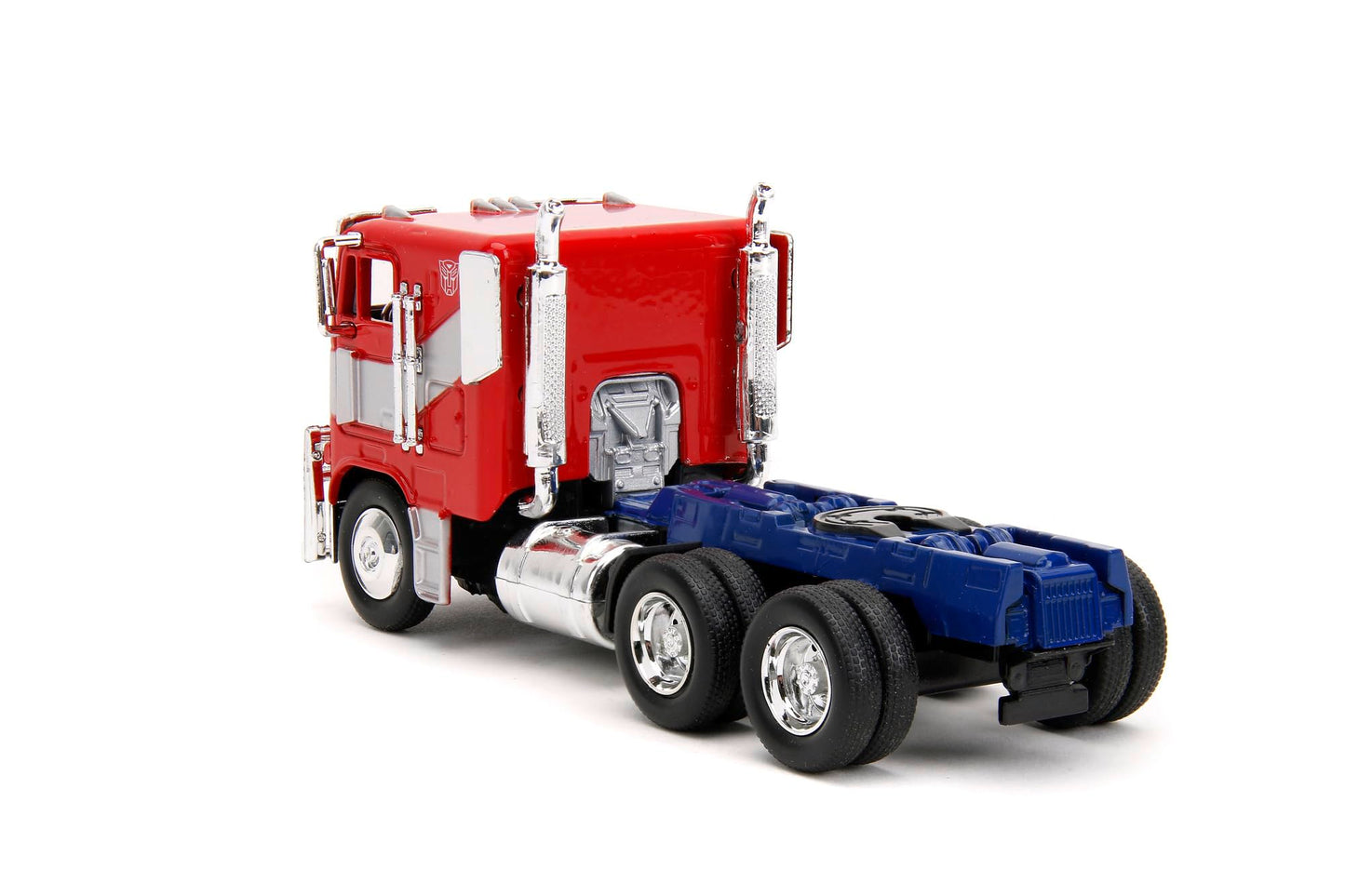 Jada Toys Transformers T7 Optimus Prime Truck 1:32, Red