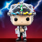Funko Pop! Movies: Back To The Future - Doc With Helmet