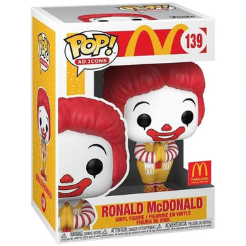 Funko POP Bobblehead Ronald McDonald (Thailand Exclusive) - Vinyl, Red & Yellow