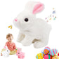 Bunby - My Realistic Bunny Toy,Bunny Realistic Bunny,Vitality Bliss Bunny,Hopping Bunny Toy,Rabbit Plush Interactive Toys,Electr