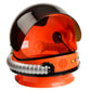 Aeromax Jr. Astronaut Helmet with Sounds and Retractable Visor  Orange-Used