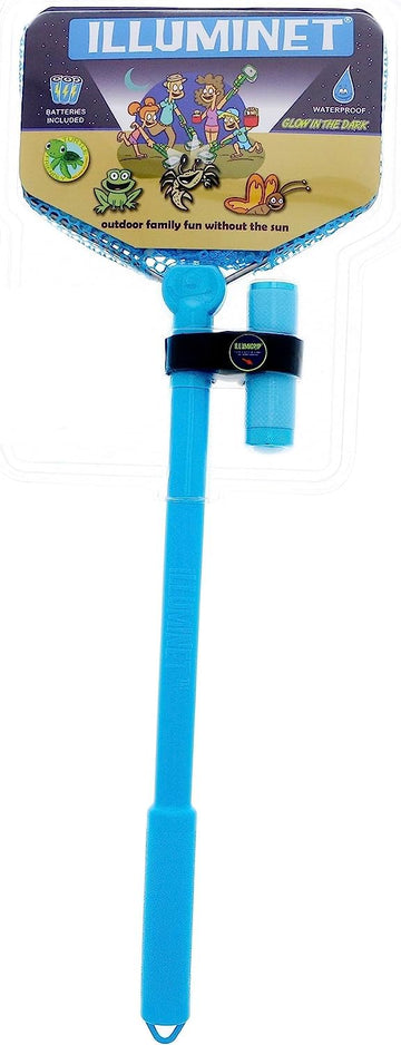 ILLUMINET Beach Toys for Kids: Ghost Crabbing Kit, Crab Net Beach Toy Nets, Bug Catcher Kit, Critter Catcher, Kids Fishing Net, 