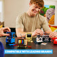 MAX Premium Retro Building Bricks Collection - Television Model 83185H, 4.53" Plastic Building Set for Teens, Adults & Collectors