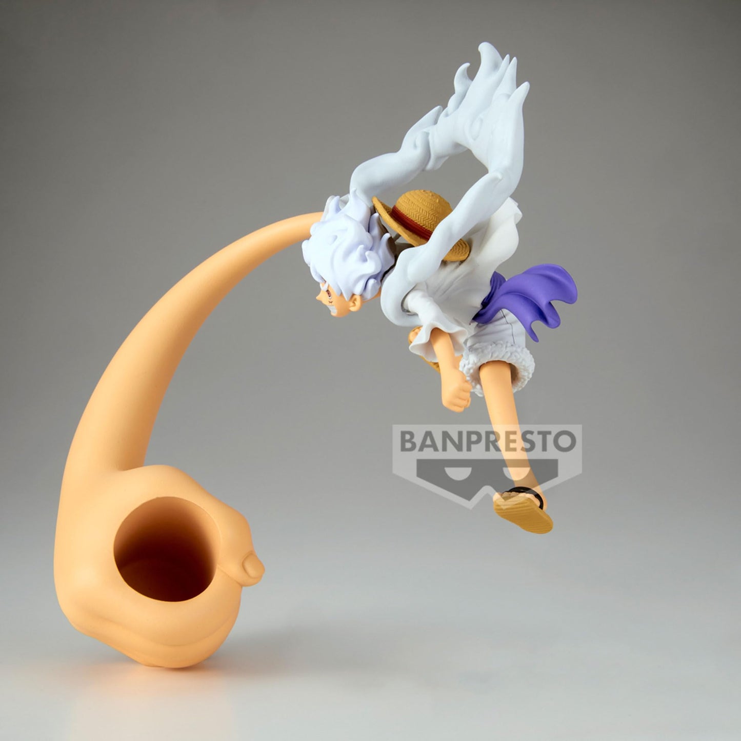 Banpresto - One Piece - Monkey D. Luffy -Gear 5- vol. 4 FL Figure