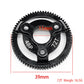 Rc 48P 72T Spur Gear Hardened Steel Spur Gear Upgrades Part For Traxxas 1/10 Slash Stampede Rustler Bandit 2Wd Vxl Xl-5 F-150 Sv