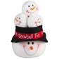 Dei Snowball Fun Set, 6' H, Multicolored