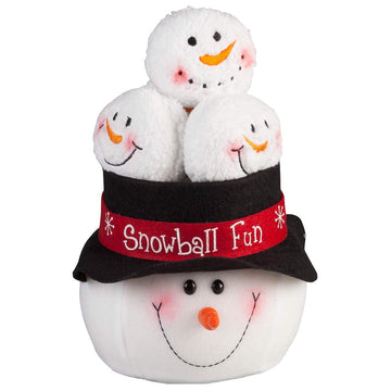 Dei Snowball Fun Set, 6' H, Multicolored