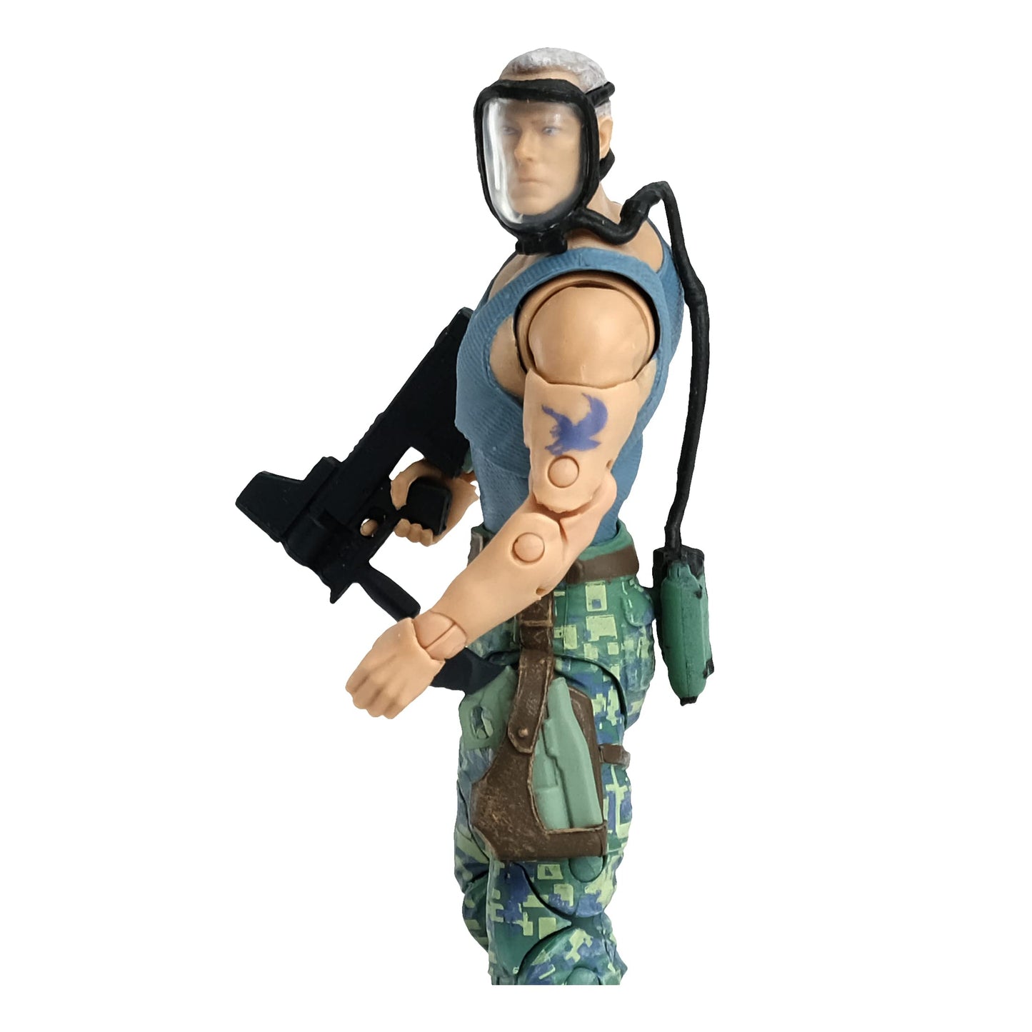 Mcfarlane - Avatar 7In Wv1 - A1 Colonel Miles Quaritch