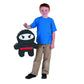 Fun Express Karate Ninja Pinata - 16"x17" Multi-colored Paper Decoration for Birthday Parties