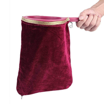 Bogzon Magical Magic Props Change Bag Make It Appear Or Disappear For Magic Tricks