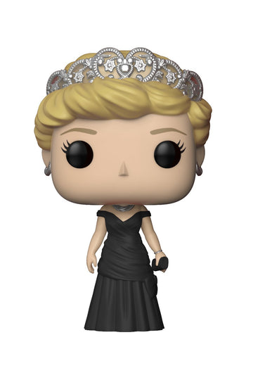 Funko POP! Royal Family - Princess Diana Collectible Figure, 3.75 inches, Multicolor, Perfect for Collectors and Fans