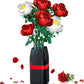 Wideland Flower Bouquet Building Set, Flower Plants For Botanical Collection, Flowers Building Setfor Adults Girls Ages 6+, Roma