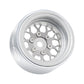 TCRC 4PCS Grade 5 Titanium Wheel Face Aluminum 1.0 Inch Wheel Hubs for 1/24 Axial SCX24 TRX4M FCX24 Redcat Ascent-18 1/18 RC Roc