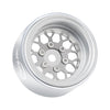 TCRC 4PCS Grade 5 Titanium Wheel Face Aluminum 1.0 Inch Wheel Hubs for 1/24 Axial SCX24 TRX4M FCX24 Redcat Ascent-18 1/18 RC Roc