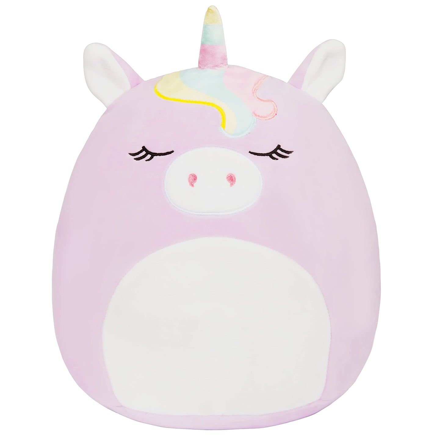 Squishmallows Original 16-Inch Sylvia Purple Unicorn Plush - Soft Collectible Stuffed Toy for Kids, Girls & Boys