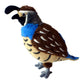 Adore 12' Standing Upland The Quail Stuffed Animal Plush Toy
