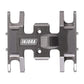 INJORA RC Skid Plate for Axial SCX24 Bronco Gladiator Deadbolt C10 Upgrades Parts 1/24 RC Crawler(Grey)
