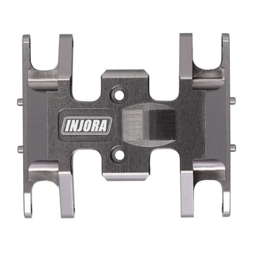 INJORA RC Skid Plate for Axial SCX24 Bronco Gladiator Deadbolt C10 Upgrades Parts 1/24 RC Crawler(Grey)