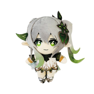 CALEMBOU Anime Plush Figure, 8'' Cute Anime Plush Doll Cosplay Props Soft Stuffed Animal Plushies Collection Gift for Fans (NAHI