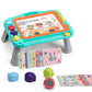 Ad Fresh Drawing Board | 2 in 1 Magic Slate Magnetic Drawing Erasable Doodle Pad Board for Writing & Sketching, Fun Educational 