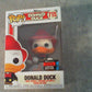 Funko Pop Donald Duck Donald Duck Anniversary Firefighter Exclusive