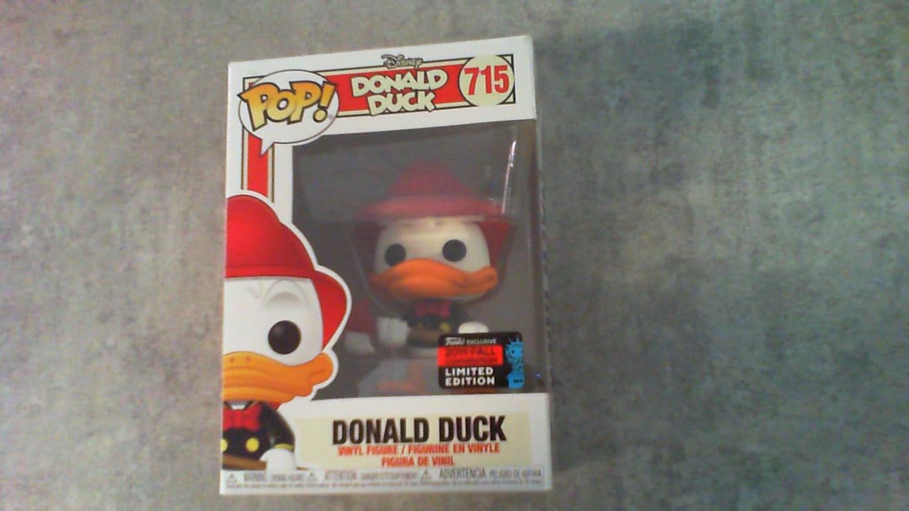 Funko Pop Donald Duck Donald Duck Anniversary Firefighter Exclusive