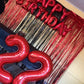 Red Number 2 Balloon 40 Inch, 2 Balloon Number, 2Nd Birthday Decorations For Baby Girls Boys Toddlers