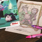 Bendon Sticker Scene Plus Coloring and Activity Book, Vampirina