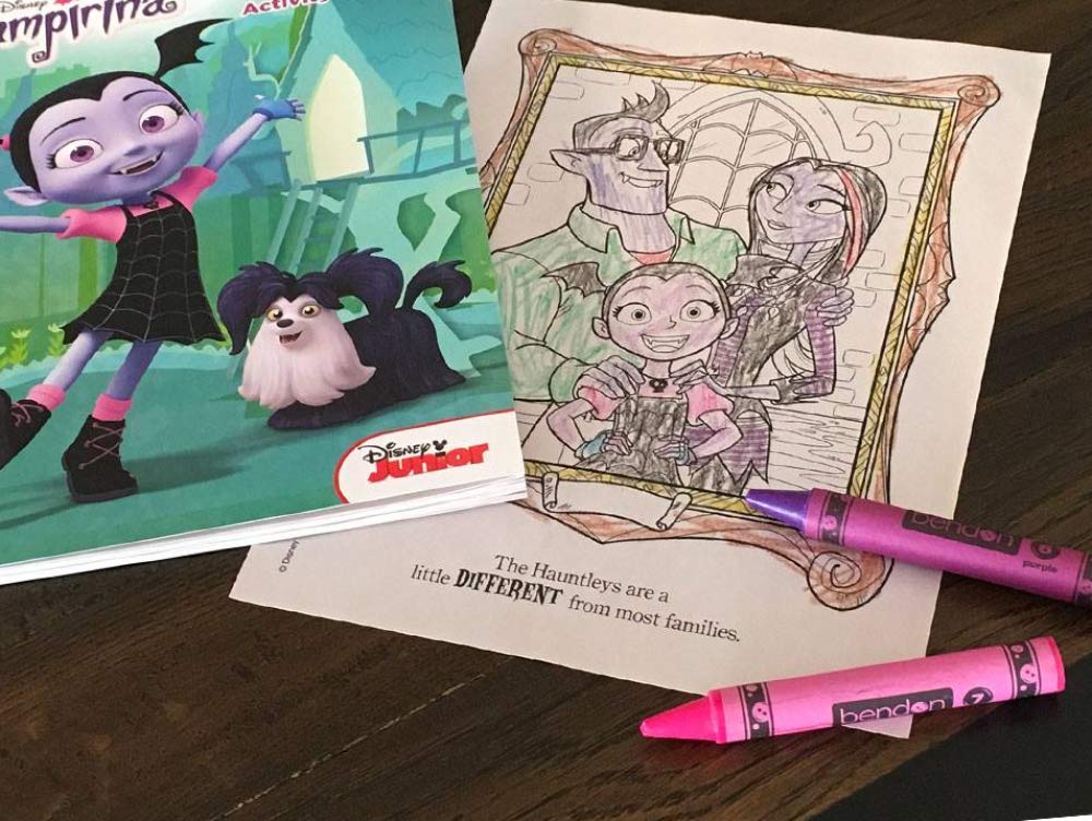 Coloring & Activity Book with Over 1000 Stickers