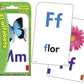 Spanish Alphabet & Picture Words Pocket Flash Cards