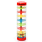 Musicube Rainmaker 8 Inch Mini Rainstick For Babies Tube Rain Stick Raindrop Sound Baby Rattle Shaker Music Sensory Auditory Ins