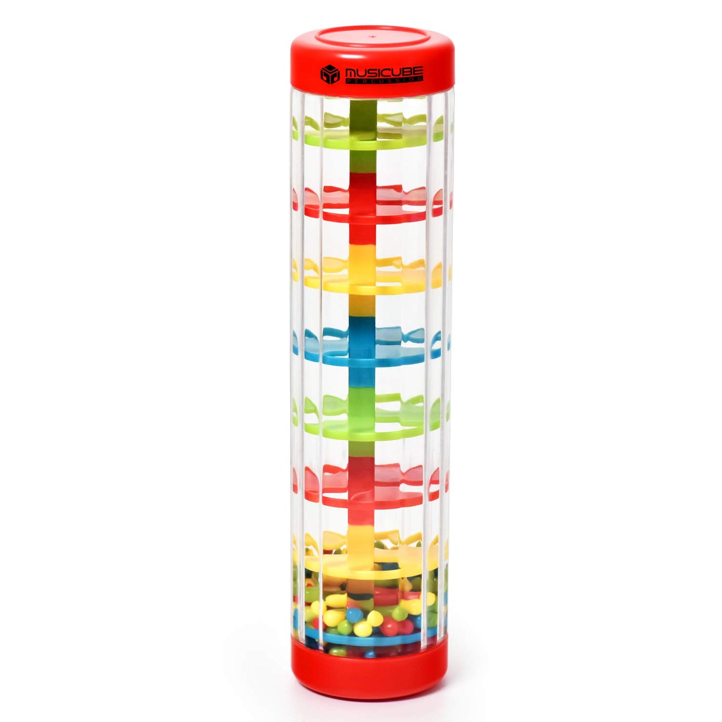 Musicube Rainmaker 8 Inch Mini Rainstick For Babies Tube Rain Stick Raindrop Sound Baby Rattle Shaker Music Sensory Auditory Ins