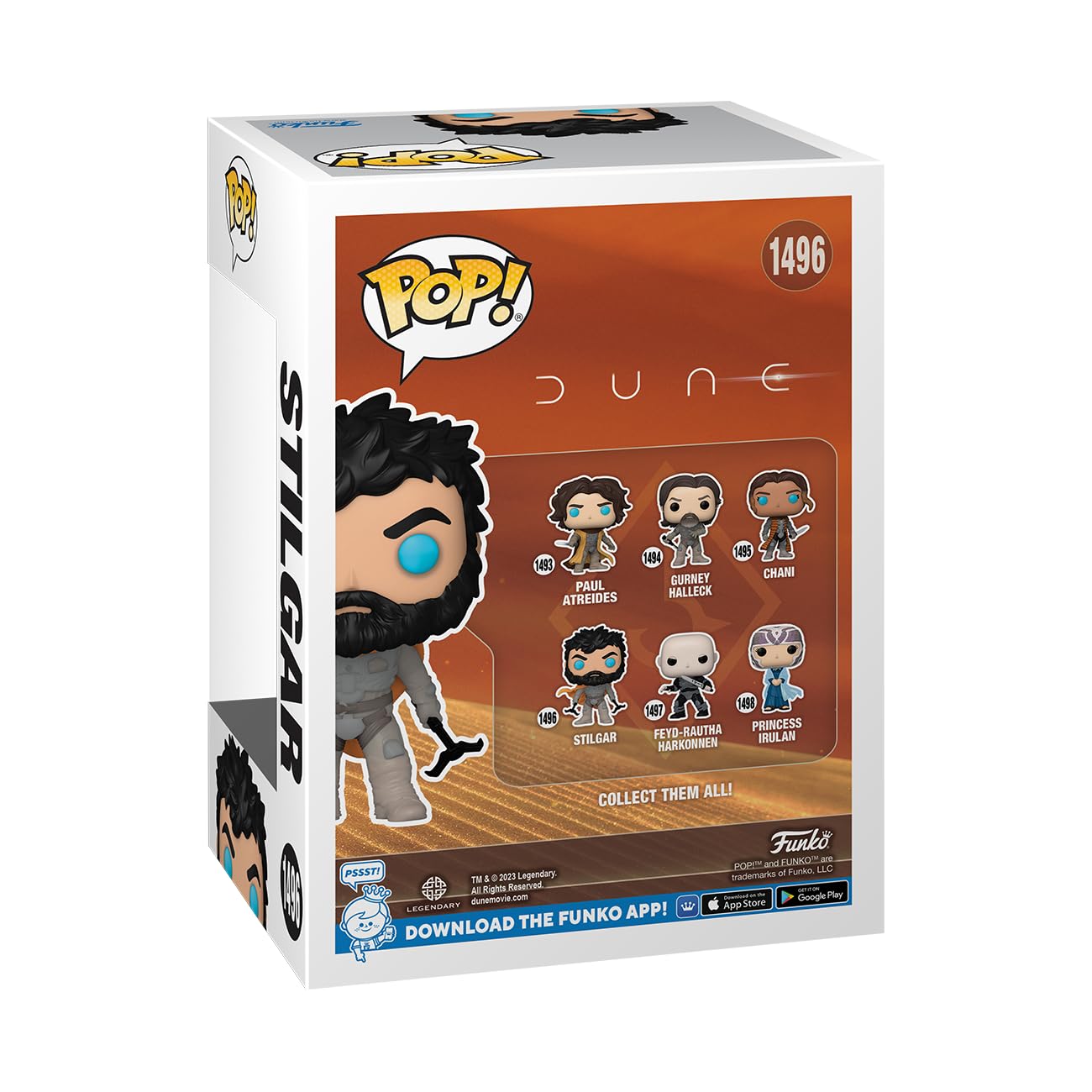 Funko Pop! Movies: Dune 2 - Stilgar - Collectable Vinyl Figure - Gift Idea - Official Merchandise - For Kids & Adults - Movies Fans - Model Figure For Collectors And Display