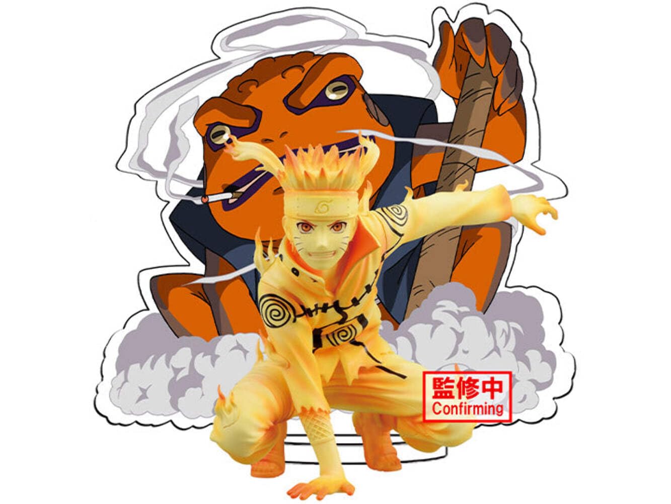 Banpresto - Naruto Shippuden - Panel Spectacle - Uzumaki Naruto Statue