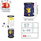 Ravensburger Pokemon Gifts - 3D Jigsaw Puzzle For Kids Age 6 Years Up - 54 Pieces - Pencil Pot - No Glue Required