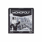 Hasbro Monopoly Silver Line Premium Board Game - Foil Board, Modern Style