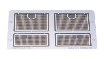Tiger I Early Production Photo-Etched Grille Set 1/35